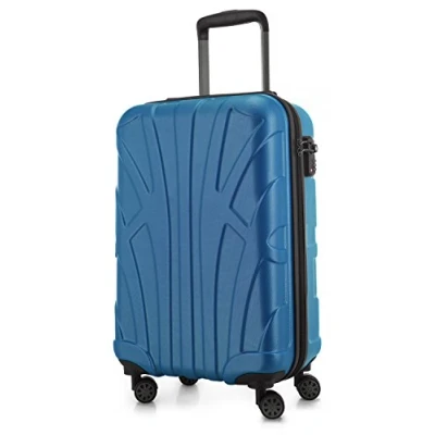 Imagen de Suitline Equipaje De Mano, Maleta Cabina, Trolley, 4 Ruedas, ABS extremista Ligero, TSA, 55 cm, 34 litros,