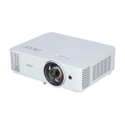 Imagen de Acer H6518STi Proyector DLP de Corta Distancia (Full HD, 1920 x 1080 píxeles, 3500 lúmenes ANSI, Contraste 10.000:1, 3D Ready, HDMI (HDCP), Audio, Keystone) Cine en casa