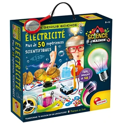Imagen de I&#039;m a Genius ELECTRICITE, más de 50 experimentos científicos en Electricidad, Partir 7 años