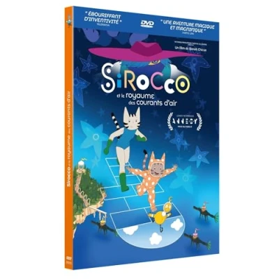 Imagen de Sirocco et le royaume des courants d&#039;air [Francia] [DVD]