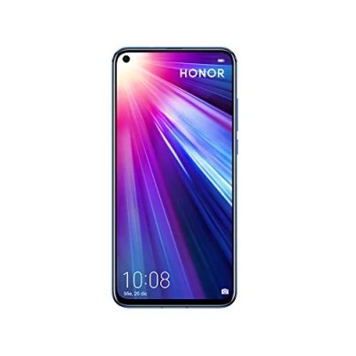 Imagen de Honor View 20 Smartphone (Pantalla de 6,4’’, cámara trasera 48 MP, frontal 25 6GB RAM, 128 GB, batería 4000mAh) + Cover, color Azul [Versión Española, Exclusivo Amazon]