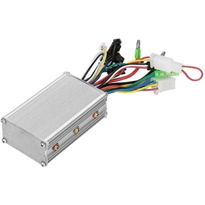 Imagen de Starbun Controlador de Velocidad del Motor, 36V / 48V 250W Motor sin escobillas for Bicicleta eléctrica Vespa