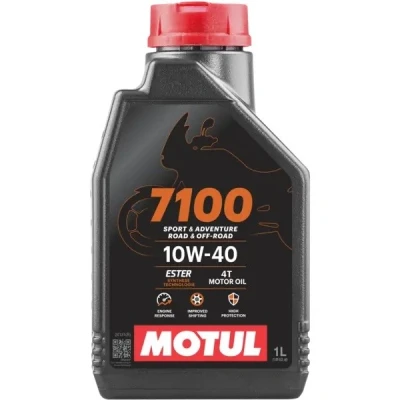 Imagen de Motul 4T 10W 40 1L Aceite de motor 104091