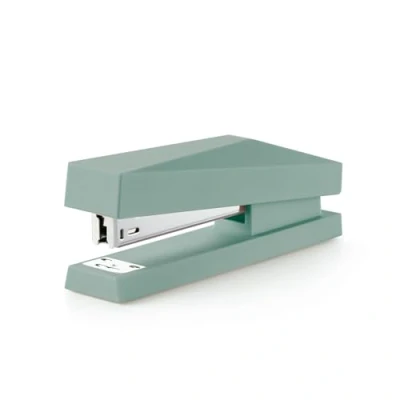 Imagen de Miquelrius Grapadora, Compatible con Grapas 24/6, Tamaño 122 x 60 76,5 mm, Capacidad Hasta 20 Hojas, Color Verde