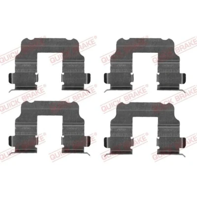Imagen de QUICK BRAKE 109 1690 Kit de accesorios, pastillas frenos