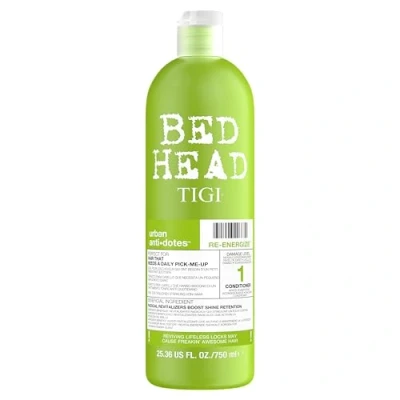 Imagen de Bed Head by Tigi Urban Antidotes Re Energize, acondicionador para pelo normal, 750 ml