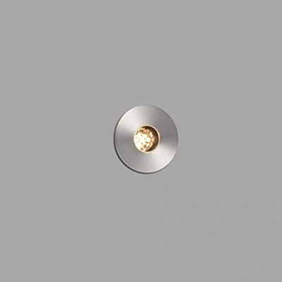 Imagen de Faro Barcelona 70733 GRUND LED Lámpara empotrable inox 2W 2700K