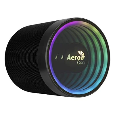 Imagen de Aerocool Mirage 5 ARGB CPU Cooler, Fan, PWM 4 Pin, 100mm x 145mm, Ordenador de escritorio