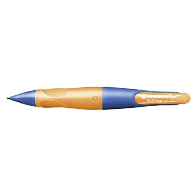 Imagen de STABILO EASYergo 1.4 Lápiz de escritura a mano para diestros Ultramarino/Naranja neón