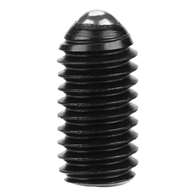 Imagen de 10pcs M6 tornillo de bola buzo hexagonal muelle acero al carbono (buceador) bolas Buceos(M6*16)