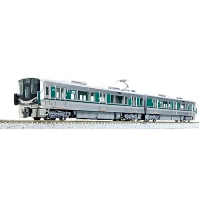 Imagen de KATO N Gauge 227 Series 1000 SR Organization, 2 Juego de coches, tren modelo ferroviario 10 1905