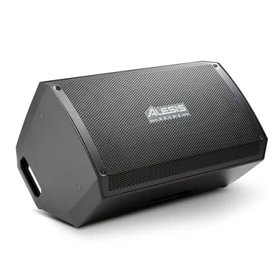 Imagen de Alesis Strike Amp 12 MK2 Altavoz Amplificador de 2500W para batería electrónica con Bluetooth, woofer 12&quot;, conmutador EQ HPF y Ground Lift