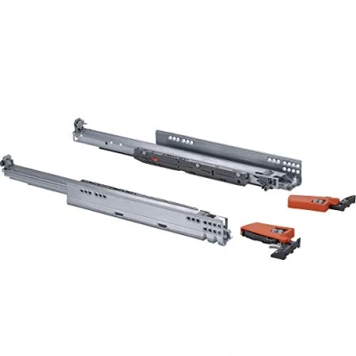 Imagen de BLUM MOVENTO Extracción total Descargar extracto 760H BLUMOTION Longitud nominal 250 750 mm Capacidad carga 40 &amp; 60 kg Incl. Acoplamientos Acero Galvanizado, 350 mm,