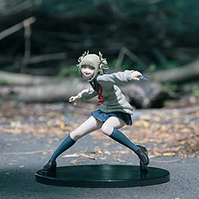Imagen de Banpresto Figura de Accion Himiko Toga My Hero Accademia The Evil Villains Vol.1 Multicolor BP17426