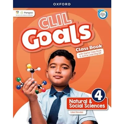 Imagen de Natural &amp; Social Science 4º Primaria Class Book (clil Goals)
