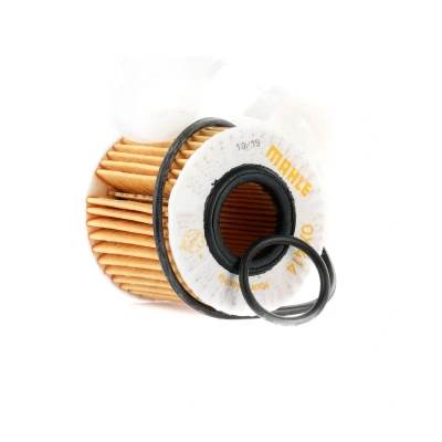 Imagen de MAHLE ORIGINAL OX 414D1 Filtro de aceite Cartucho filtrante TOYOTA: RAV4 IV SUV, Verso, III LEXUS: IS 3, RX II, GS