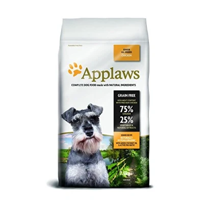 Imagen de Applaws Dog Dry 7.5kg Senior All Breed Chicken