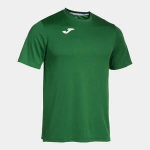 Imagen de Joma Camiseta Deportiva Manga Corta Hombre, Ligera y Transpirable para Todo Tipo de Deporte, Combi, XL, Verde Oscuro