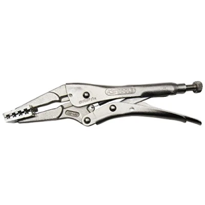 Imagen de KS Tools 115.1127 Alicates de presión para abrazaderas manguera 230 mm