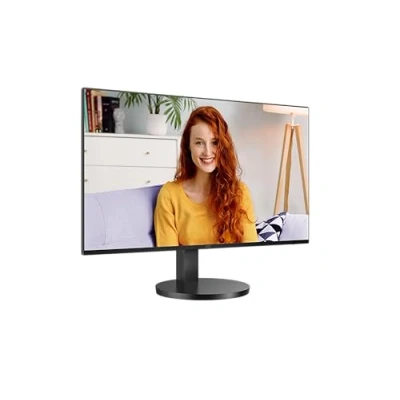 Imagen de AOC 27B3CF2 Monitor FHD de 27 pulgadas,100 Hz, IPS, altavoces, conectividad USB C, altura ajustable, FlickerFree, Adaptive Sync, LowBlue (1920x1080,250 cd/m2, HDMI 1.4/USB C 65W potencia salida)