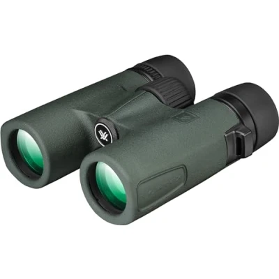 Imagen de Vortex Optics Bantam HD Prismáticos juveniles de 6.5 x 32 pulgadas, sistema óptico HD, revestimientos lentes XR, armadura goma, trípode adaptable, impermeable, a prueba niebla,