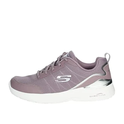 Imagen de Skechers SKECH AIR DYNAMIGHT THE HALCYON, Zapatillas para Mujer, Lavender Mesh / Silve Trim, 39 EU