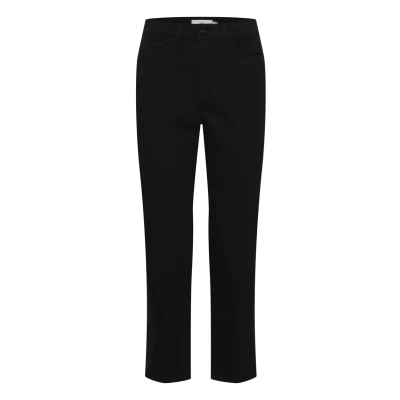 Imagen de ICHI Raven Vaqueros rectos, Mujer, Talla: 31, Black