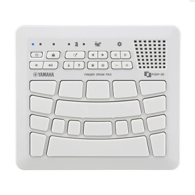 Imagen de Yamaha FGDP 30 Finger Drum Pad Pads Ultra Sensibles, Sonidos y Efectos Integrados, de Percusión, 39 Kits Preestablecidos, Altavoz Integrado, USB MIDI/Audio, Batería Recargable Entrada AUX