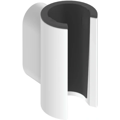 Imagen de hansgrohe 28885700 Soporte de Ducha, Blanco Mate