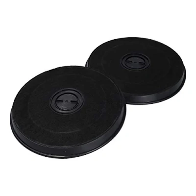Imagen de LUTH Premium Profi Parts 2x Filtro de carbón activado EFF57 para AEG Electrolux Campana cocina Zanussi 9029793594