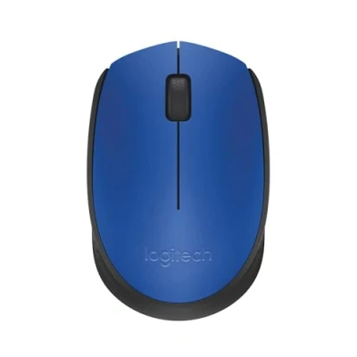 Imagen de Ratón inalámbrico Logitech M171, 1000 ppp, Ambidiestro, USB, Azul