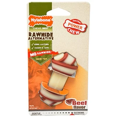 Imagen de Nylabone Rawhide Knot Bone