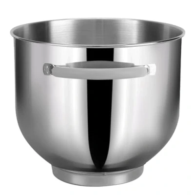 Imagen de ZACME cuenco de acero inoxidable para robot cocina profesional 7 L, accesorio cocina, batidora, BK0025