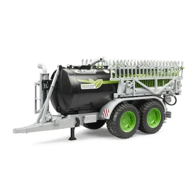 Imagen de bruder 02036 Fliegl Remolque de Barril con Distribuidor Manguera Arrastre 1:16 Cisterna estiércol, Agua, Granja, vehículos Agricultura, Remolque, Accesorios para Tractores