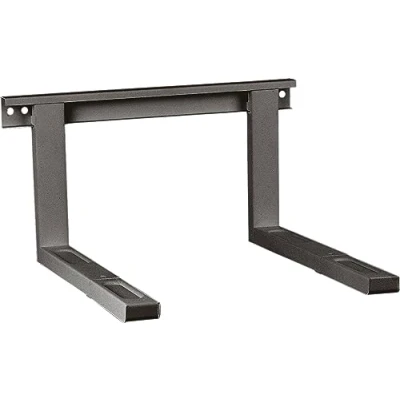 Imagen de RICOO Soporte Microondas Pared, WM0108, Montaje Universal para y Hornos, Carga máxima de 35 kg, Extensible 38,5 a 53,5 cm, Incluye Kit Montaje, Material Acero