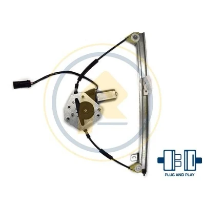 Imagen de Ac Rolcar Elevalunas Delante, derecha eléctrico con electromotor 01.0140 ALFA ROMEO: 147