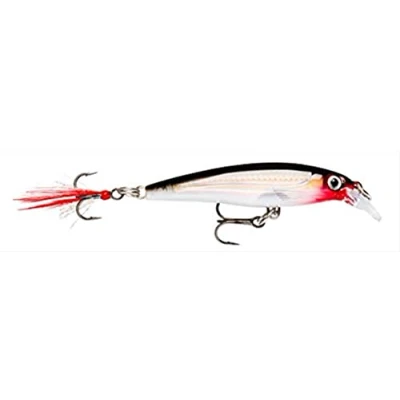 Imagen de Rapala X Rap Material Perfil 3D, Teaser Plumas y Brill Señuelo Pesca de Agua Dulce, Unisex Adult, 80 mm (7.0 gr), 4.0 gr