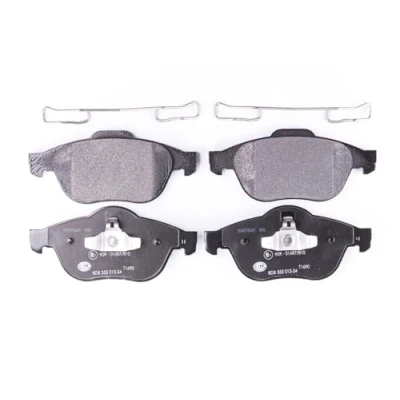 Imagen de HELLA 8DB 355 013 241 Juego de pastillas freno no preparado para indicador desgaste con accesorios RENAULT: SCENIC 2, GRAND 2
