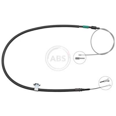 Imagen de Cable de accionamiento, freno estacionamiento A.B.S. K10160