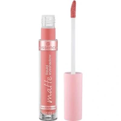 Imagen de Essence Sombra De Ojos Líquida Mate., Larga Duración, Cubriente, Secado Rápido, Natural, Color Intenso (3Ml)