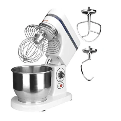 Imagen de Lacor 69084 Batidora amasadora con Bol, 5 litros, Blanco, 300 W, 5.3 tons, Acero Inoxidable, no Color