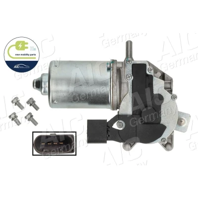 Imagen de AIC 58797 Motor del Limpiaparabrisas 12 delante para vehíc. con volante a la izquierda