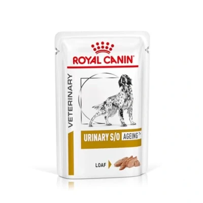 Imagen de Royal Vet Canine Urinary S/O Ageing +7 12X85Gr 1020 g
