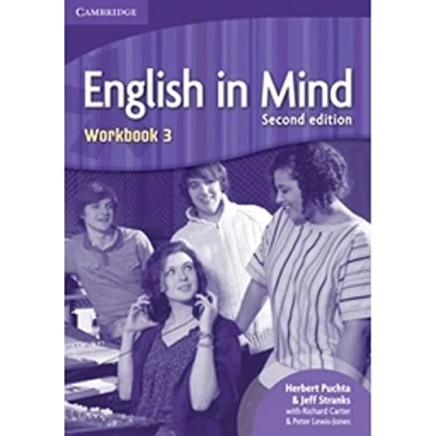 Imagen de English In Mind Level 3 Workbook 2nd Edition (solo Portugal)