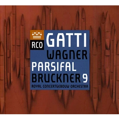 Imagen de Daniele Gatti Parsifal (Excerpts) / Symphony No. 9 In D Minor (CD)