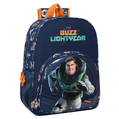 Imagen de Safta Articulo, Mochila De 33 Cm Adapt.Carro Lightyear Unisex niños, Multicolor, M