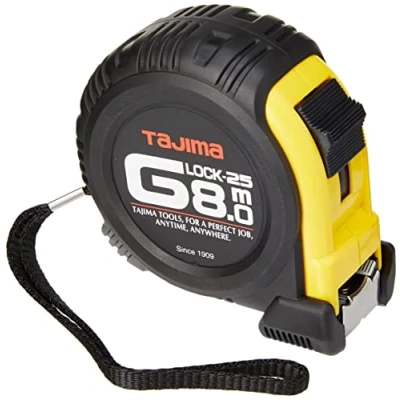 Imagen de Tajima G5P80MY Cinta métrica resistente a impactos (8 m x 25 mm)