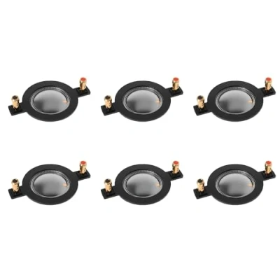 Imagen de Fcuajdkq 6 altavoces de audio, película titanio, 44 núcleos, bobina voz aguda, accesorio para tweeter