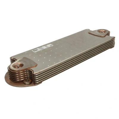 Imagen de NISSENS 91308 Radiador de aceite sin alojamiento del filtro