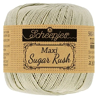 Imagen de Scheepjes 248 Champán Maxi Sugar Rush Hilo 10x50g